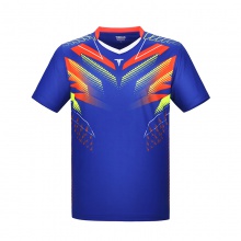 挺拔Tibhar 01914B 專業(yè)運(yùn)動(dòng)圓領(lǐng)衫 綻放（藍(lán)橙色）