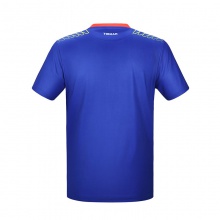 挺拔Tibhar 01914B 專業(yè)運(yùn)動(dòng)圓領(lǐng)衫 綻放（藍(lán)橙色）