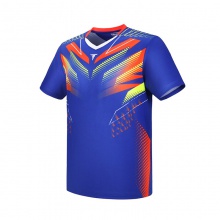 挺拔Tibhar 01914B 專業(yè)運(yùn)動(dòng)圓領(lǐng)衫 綻放（藍(lán)橙色）