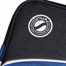 斯帝卡Stiga 斯蒂卡雙層方拍套 CP-42W21 藍(lán)灰