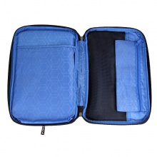 斯帝卡Stiga 斯蒂卡雙層方拍套 CP-42W21 藍(lán)灰