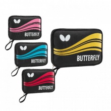 蝴蝶Butterfly TBC-3013 新款單層方拍套 4色