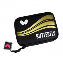 蝴蝶Butterfly TBC-3013 新款單層方拍套 4色