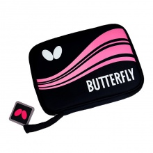 蝴蝶Butterfly TBC-3013 新款單層方拍套 4色