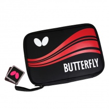 蝴蝶Butterfly TBC-3013 新款單層方拍套 4色