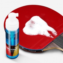 挺拔Tibhar 專業(yè)膠皮增粘膠皮保養(yǎng)液清洗液清潔劑清洗劑 小藍瓶98ml裝