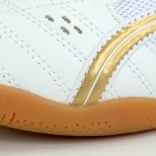 挺拔Tibhar 01920 白/藍(lán) 專業(yè)兒童乒乓球運(yùn)動(dòng)鞋