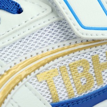 挺拔Tibhar 01920 白/藍(lán) 專業(yè)兒童乒乓球運(yùn)動(dòng)鞋