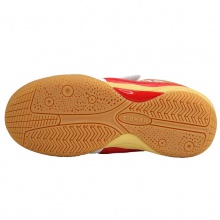 挺拔Tibhar 01920 白/紅 專業(yè)兒童乒乓球運動鞋