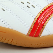 挺拔Tibhar 01920 白/紅 專業(yè)兒童乒乓球運動鞋