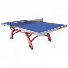雙魚(yú)DOUBLEFISH 專(zhuān)業(yè)乒乓球臺(tái)球桌 翔云328A 雙折移動(dòng)式球臺(tái)