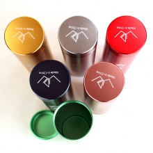 力度LIDU 新款金屬空心滾膠棒壓膠棒輥膠棒  （可裝4粒乒乓球）