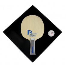 三維Sanwei 藍精靈F4 專業(yè)乒乓底板 外置5+2結(jié)構(gòu)