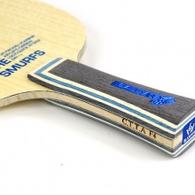 三維Sanwei 藍精靈F4 專業(yè)乒乓底板 外置5+2結(jié)構(gòu)