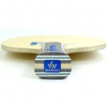 三維Sanwei 藍精靈F4 專業(yè)乒乓底板 外置5+2結(jié)構(gòu)