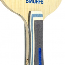 三維Sanwei 藍精靈F4 專業(yè)乒乓底板 外置5+2結(jié)構(gòu)