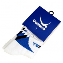 亞薩卡Yasaka 新款厚毛巾底運(yùn)動(dòng)球襪 運(yùn)動(dòng)襪 白藍(lán)色