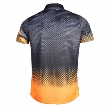 優(yōu)拉JOOLA 夏之冰 0201 運(yùn)動(dòng)T恤 乒乓球服 黑橙色