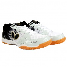 蝴蝶Butterfly LEZOLINE-7-02 專業(yè)乒乓球運(yùn)動(dòng)鞋 黑白色