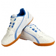 挺拔Tibhar 01922 飛舞 專業(yè)乒乓球運動鞋 白藍色