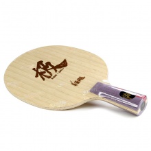 紅雙喜DHS 狂飚極 狂飆極專業(yè)底板 內(nèi)置黃芳碳 雙面異質(zhì)面材