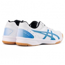 亞瑟士ASICS 專業(yè)乒乓球運動鞋 1053A034-100 白藍(lán)色