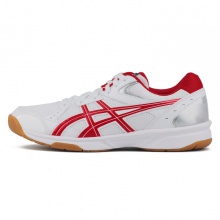 亞瑟士ASICS 專業(yè)乒乓球運動鞋 1053A034-102 白紅色