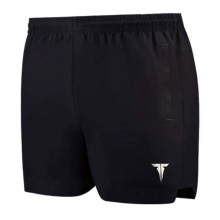 挺拔Tibhar 炫動(dòng)短褲TB-3 運(yùn)動(dòng)短褲 黑銀色