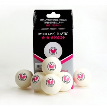 蝴蝶Butterfly 95850 新材料R40+有縫三星球 6粒裝