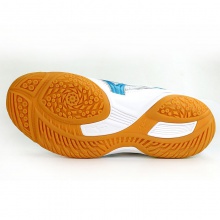 美津濃Mizuno 81GA170525 專業(yè)乒乓球運動鞋 湖藍/白色