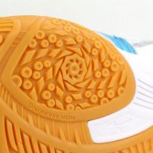 美津濃Mizuno 81GA170525 專業(yè)乒乓球運動鞋 湖藍/白色