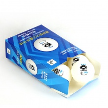 銀河Yinhe 鉅力三星 新材料藍三星有縫乒乓球 6粒裝