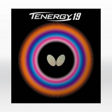 蝴蝶Butterfly 06090 TENERGY 19 （T19）專業(yè)乒乓套膠 比T05暴力，比D05穩(wěn)定