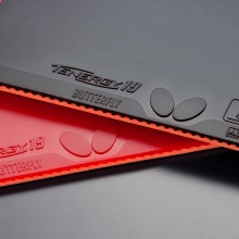 蝴蝶Butterfly 06090 TENERGY 19 （T19）專業(yè)乒乓套膠 比T05暴力，比D05穩(wěn)定