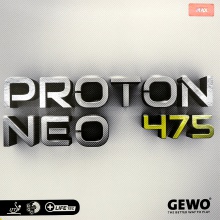 杰沃GEWO 葡萄475 捷沃專業(yè)反膠套膠 質(zhì)子尼奧 Proton Neo 475 澀性高彈