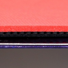 紅雙喜DHS 狂飆8-80 狂飚880 80號(hào)大孔徑海綿 粘性套膠