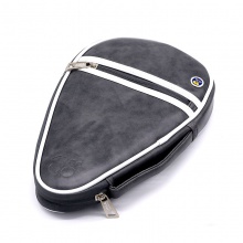 斯帝卡Stiga CP-5C31 灰色皮革葫蘆拍套 單層拍套