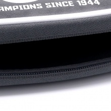 斯帝卡Stiga CP-5C31 灰色皮革葫蘆拍套 單層拍套