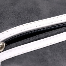 斯帝卡Stiga CP-5C31 灰色皮革葫蘆拍套 單層拍套