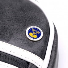 斯帝卡Stiga CP-5C31 灰色皮革葫蘆拍套 單層拍套