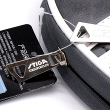 斯帝卡Stiga CP-5C31 灰色皮革葫蘆拍套 單層拍套