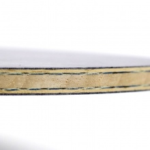 紅雙喜DHS 狂飚301T 狂飆301T 專業(yè)乒乓底板 三色纖維混編