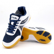 斯帝卡Stiga CS-5522 專業(yè)乒乓球運(yùn)動鞋 白/藏青色