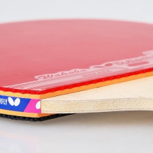 蝴蝶Butterfly TBC-601 蝴蝶乒乓球成品拍【送蝴蝶三星球 3個(gè)裝】