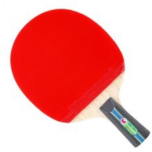 蝴蝶Butterfly TBC-701 內(nèi)置碳素蝴蝶乒乓球成品拍【送蝴蝶三星球 3個(gè)裝】