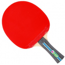 蝴蝶Butterfly TBC-701 內(nèi)置碳素蝴蝶乒乓球成品拍【送蝴蝶三星球 3個(gè)裝】