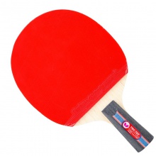 蝴蝶Butterfly TBC-702 內(nèi)置碳素蝴蝶乒乓球成品拍【送蝴蝶三星球 3個(gè)裝】