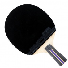 蝴蝶Butterfly TBC-703 內(nèi)置碳素蝴蝶乒乓球成品拍【送蝴蝶三星球 3個裝】