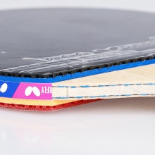 蝴蝶Butterfly TBC-802 “蝴蝶王”結(jié)構(gòu)蝴蝶乒乓球成品拍【送蝴蝶三星球 3個裝】