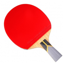 蝴蝶Butterfly TBC-803 “蝴蝶王”結(jié)構(gòu)蝴蝶乒乓球成品拍拍【送蝴蝶三星球 3個裝】